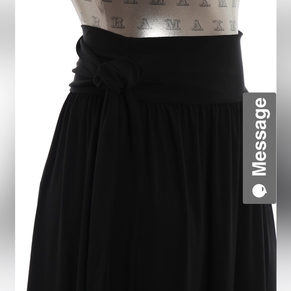 🖤Max Mara,Jersey-Wrap Around Skirt, Leisure,WorkOut of Stock On-Line,EUC, SizeS - Picture 9 of 15